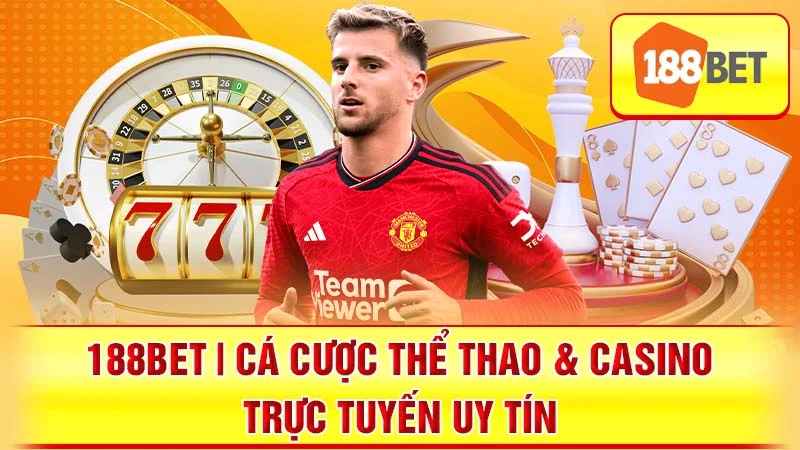 188BET | Cá Cược Thể Thao & Casino Trực Tuyến Uy Tín